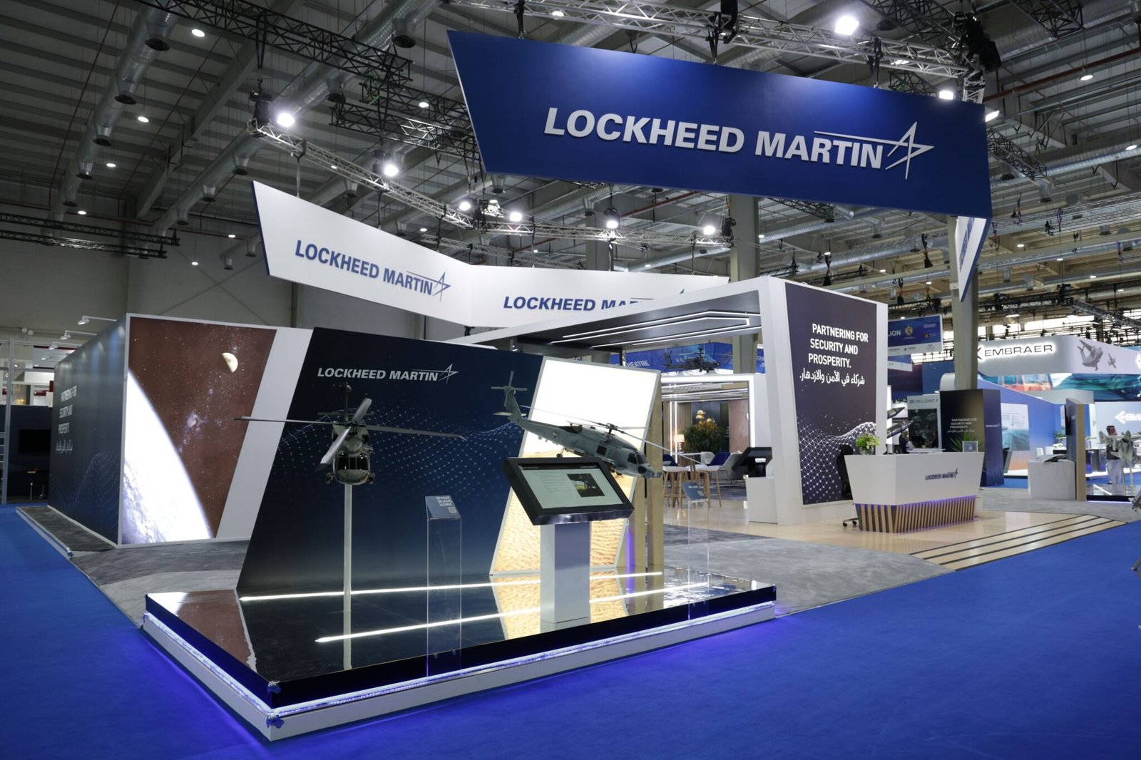Lockheed Martin to Present Cutting-Edge Defense Solutions at World ...