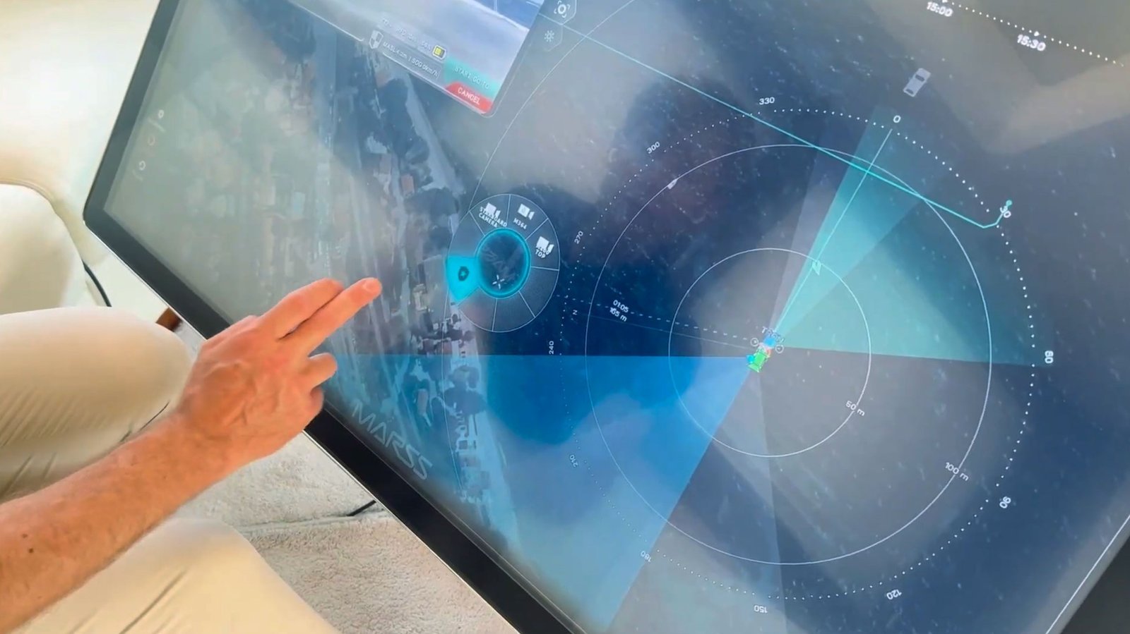 MARSS Autonomous Mission Management