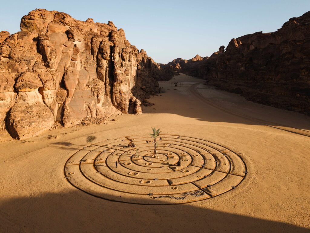 Walking Through Art: Desert X AlUla’s Living Landscape - Mohammad AlFaraj, Courtesy of Lance Gerber