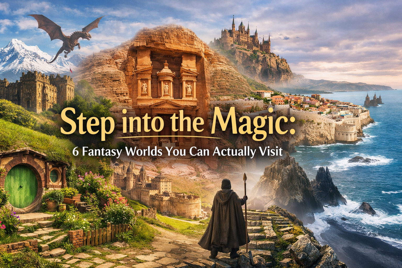 Step into the Magic 6 Fantasy Worlds You Can Actually Visit