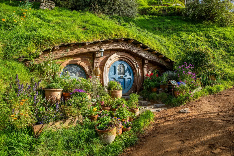 The Shire (Matamata, North Island) New Zealand