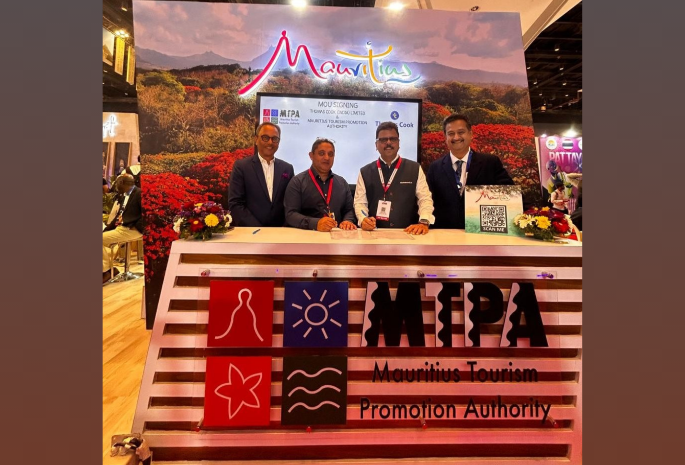 Thomas Cook India and SOTC Travel Partner with Mauritius Tourism Promotion Authority
