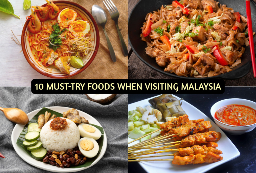 10 Must-Try Foods When Visiting Malaysia
