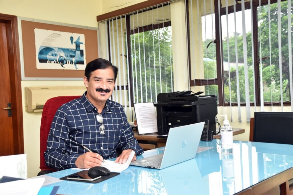 Exclusive Interview: Dr. Sreekumar, Director of The Bombay Textile Research Association