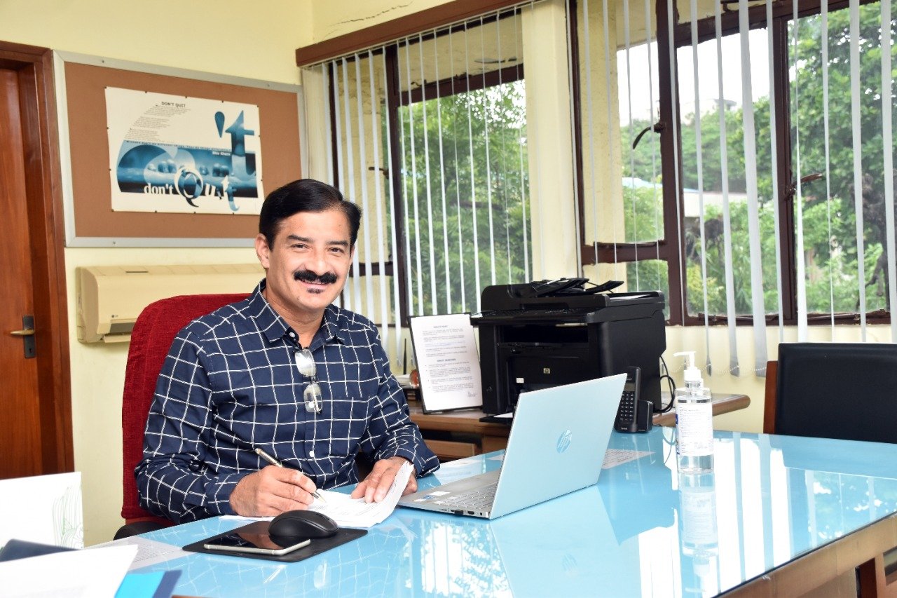 Exclusive Interview: Dr. Sreekumar, Director of The Bombay Textile Research Association