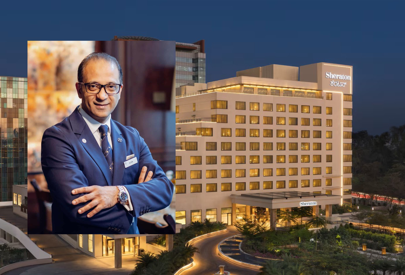 Elton Hurtis Appointed as General Manager of Sheraton Grand Bengaluru Whitefield