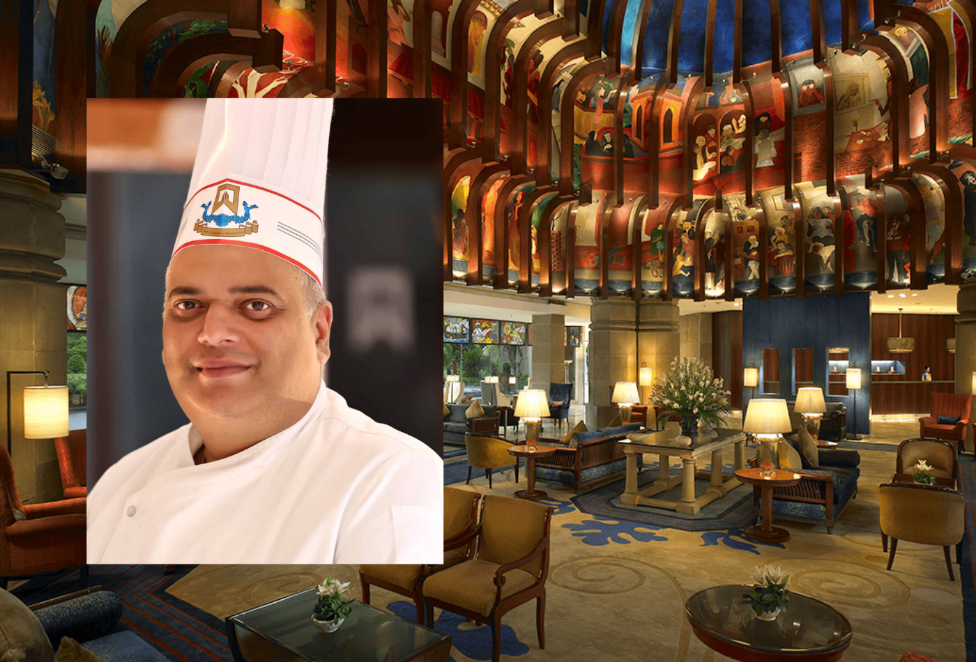 Gaurav Lavania Appointed Executive Chef at ITC Maurya