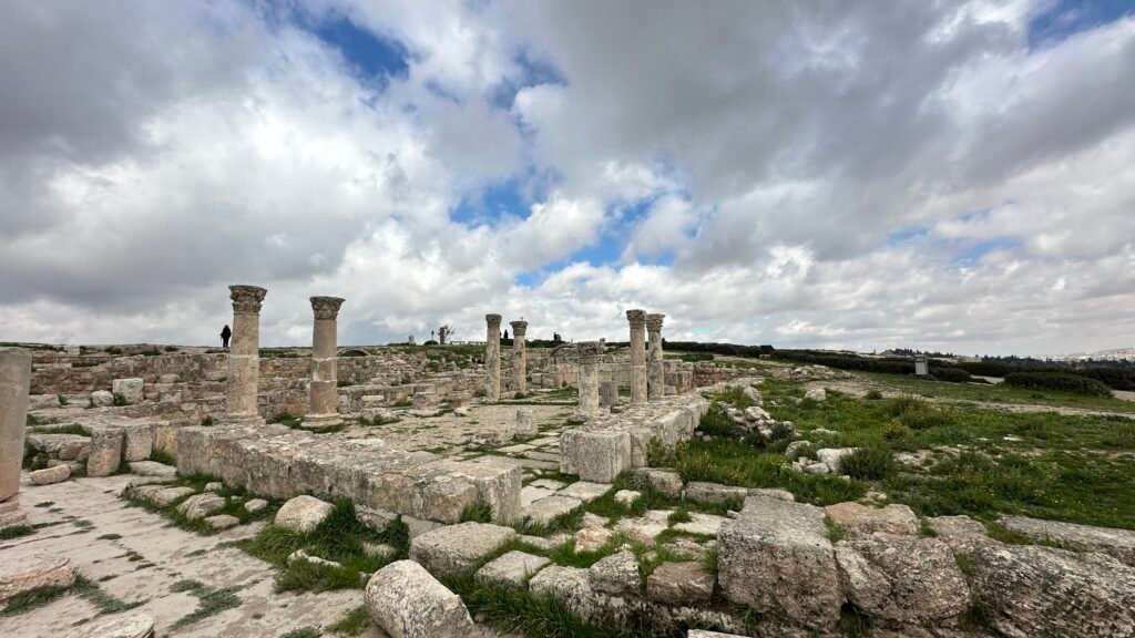 Amman Citadel, Jordan