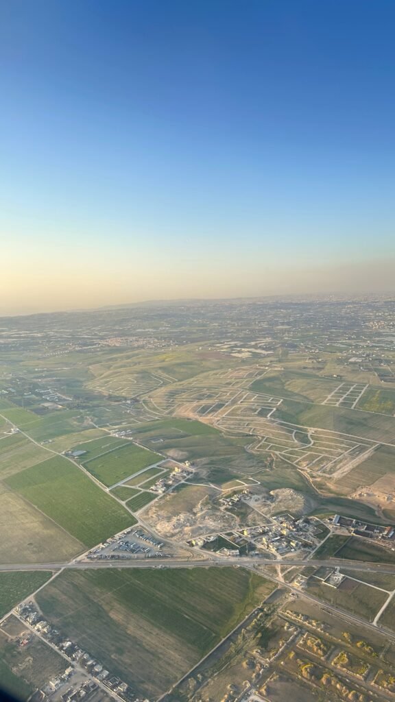 Jordan From the Skies