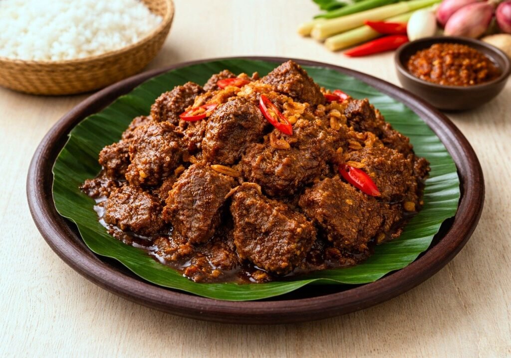 10 Must-Try Foods When Visiting Malaysia - Rendang