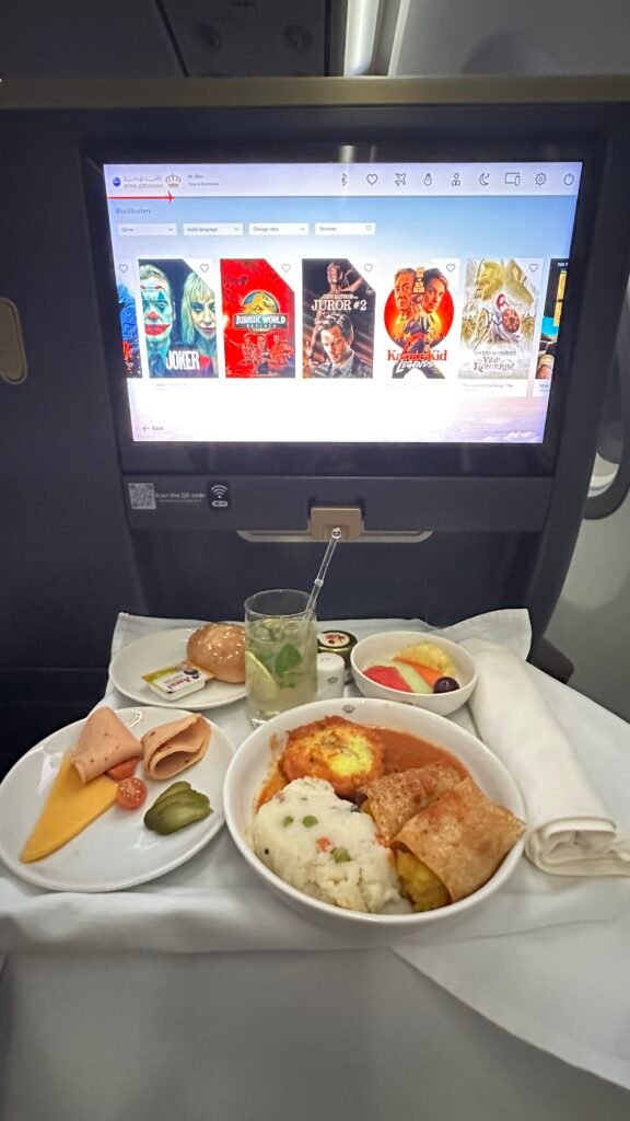 Royal Jordanian Food