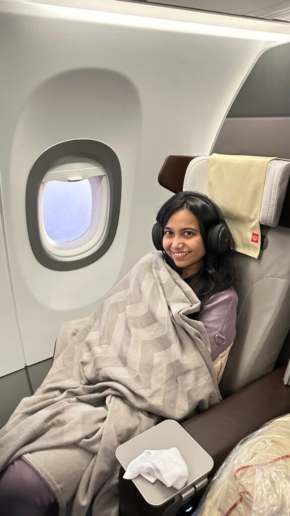 Royal Jordanian Seats