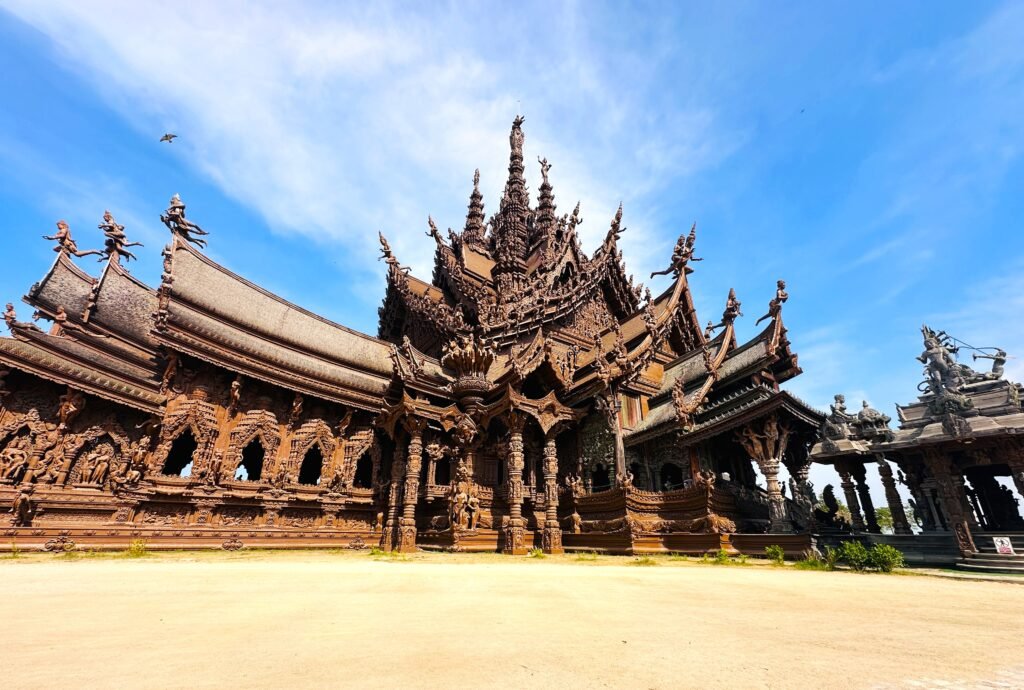 The Sanctuary of Truth, Pattaya