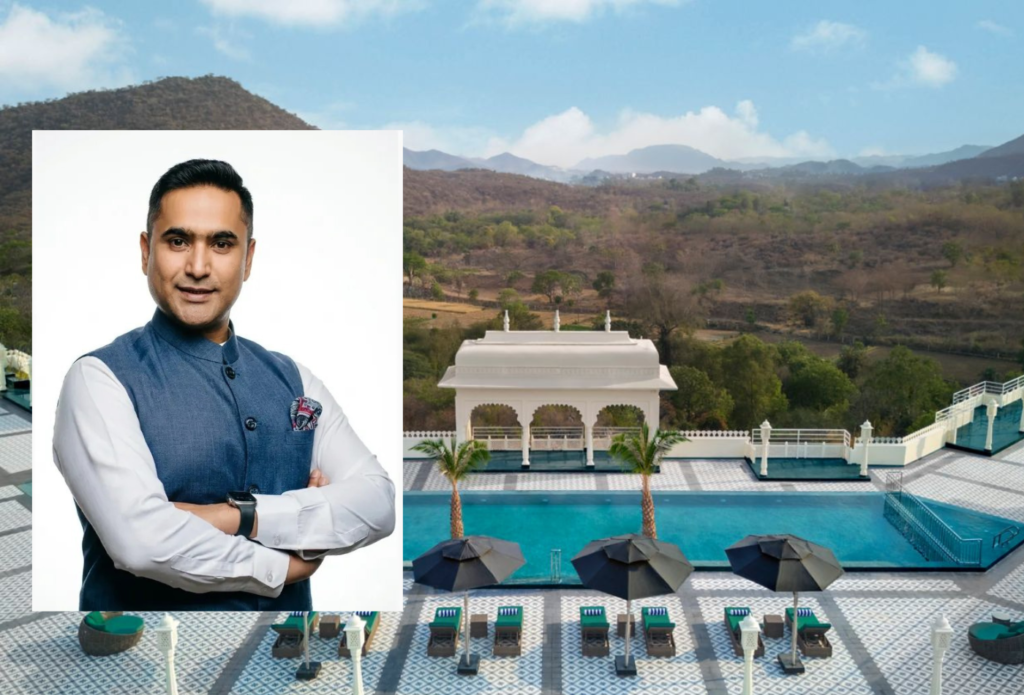 Udaipur Marriott Welcomes Ashish Kumar as New General Manager