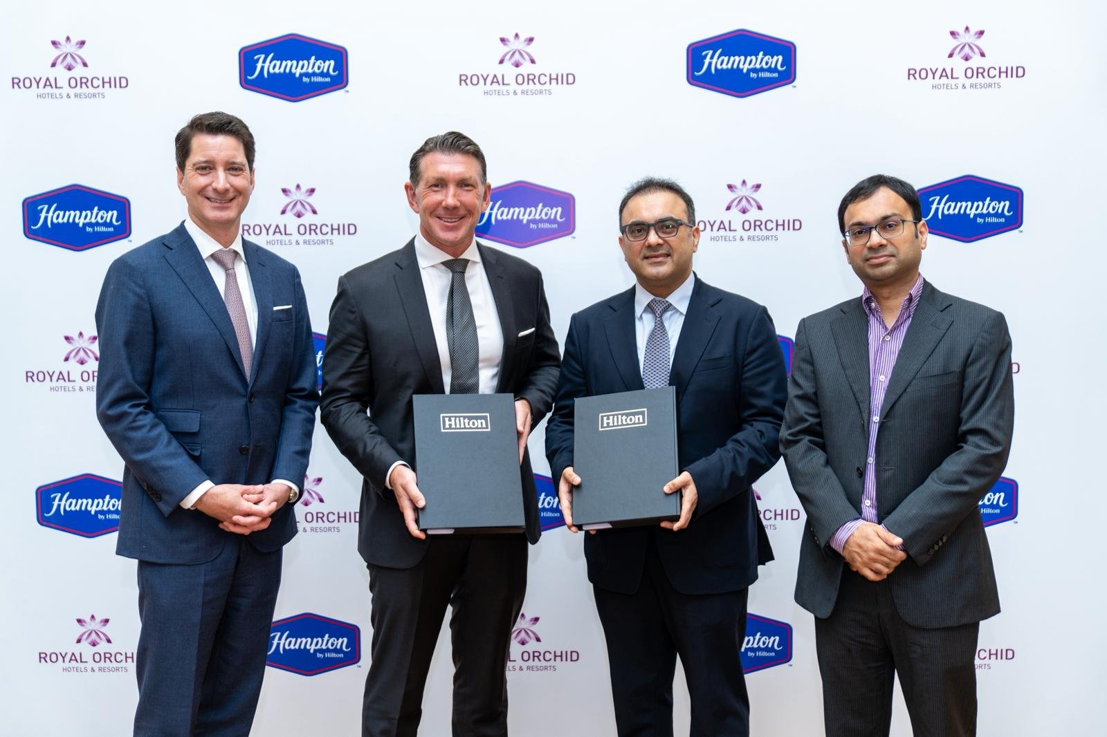 Hilton Accelerates India Growth with 125-Hotel Deal with Royal Orchid