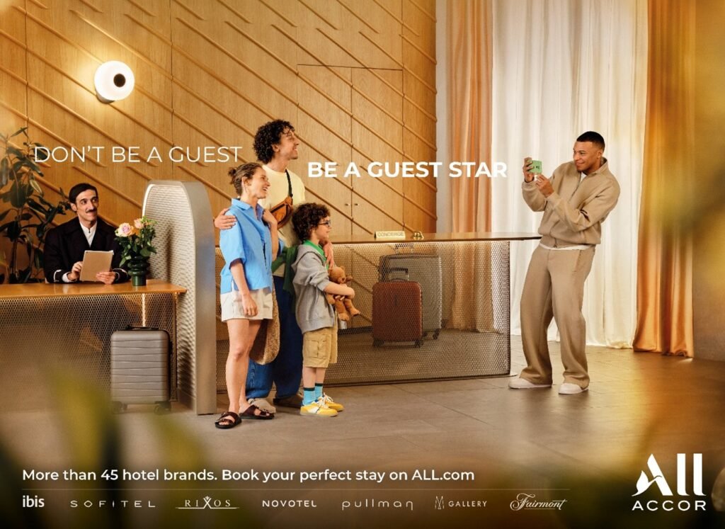 Accor Launches New Innovative Campaign Transforming Guests as Content Creators