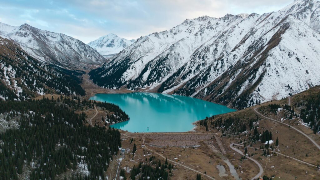 7 Best Coolcations in Asia to Escape the Summer Heat. Big Almaty Lake. By Ethan Brooke