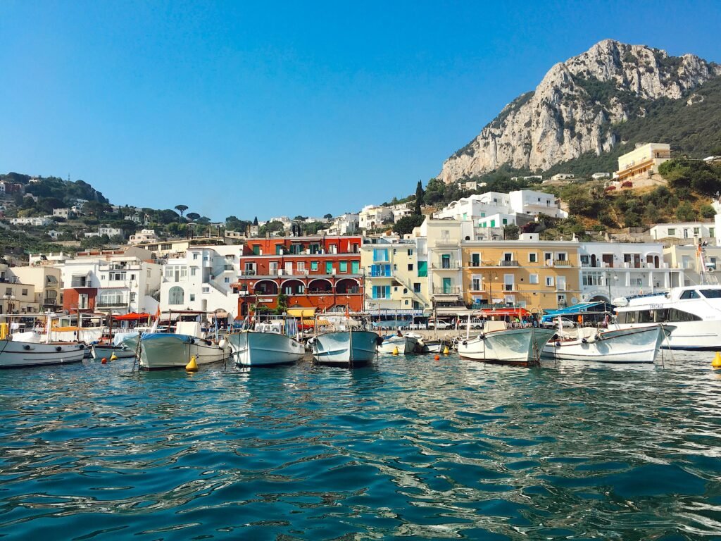 Capri, Italy - Photo by Julia Worthington