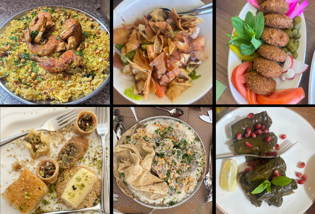 Jordanian Food. Photo Pooja Amritkar