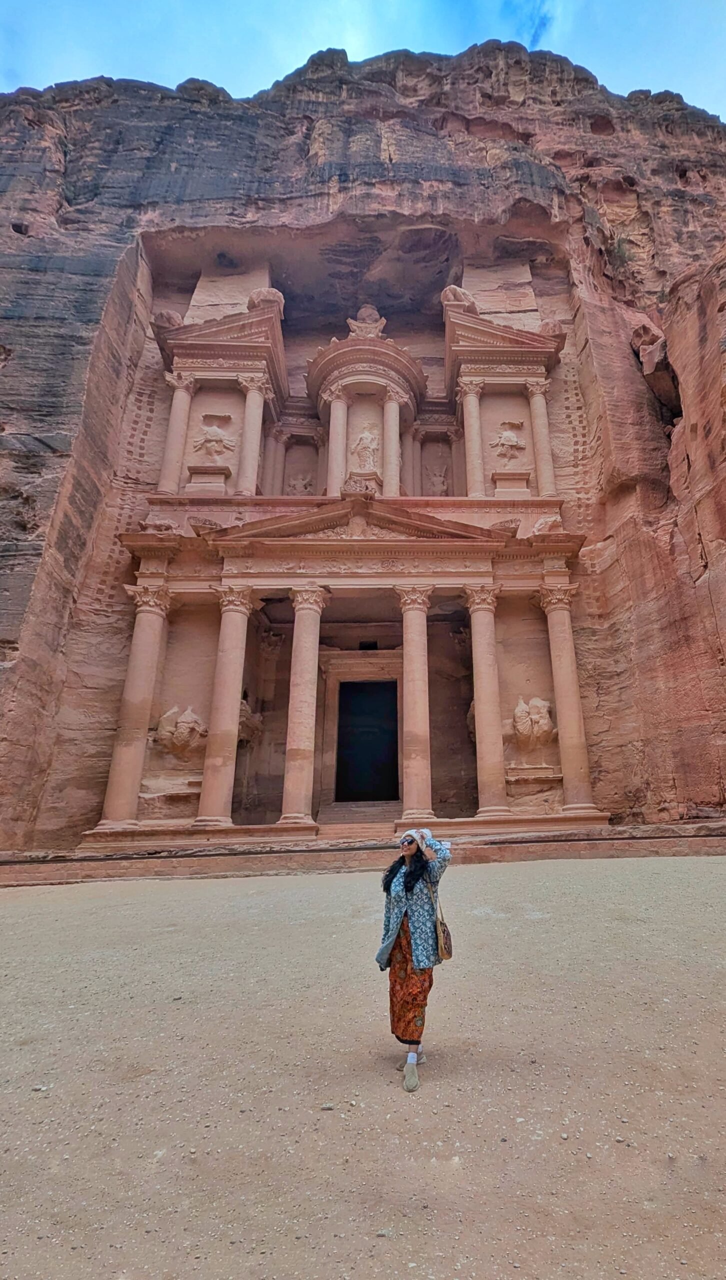 Petra. Photo Pooja Amritkar