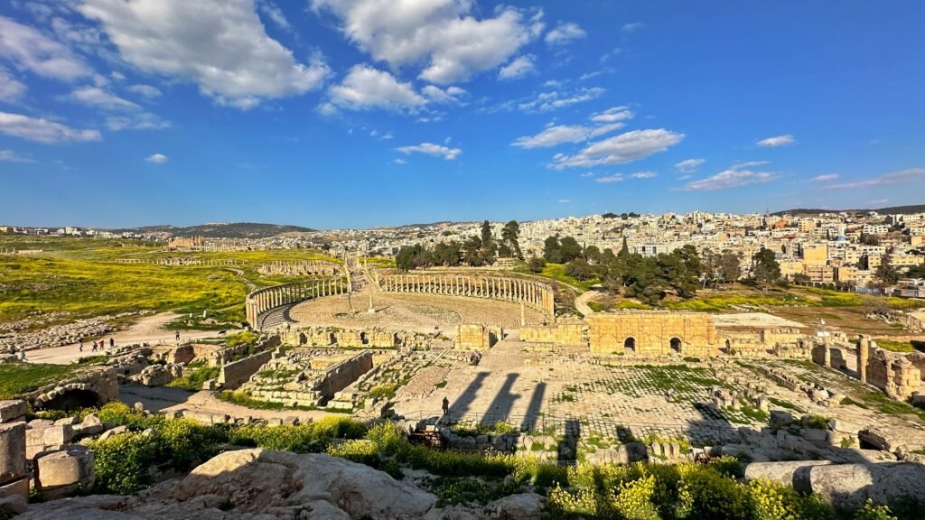 View of Oval Palace. Photo Pooja Amritkar