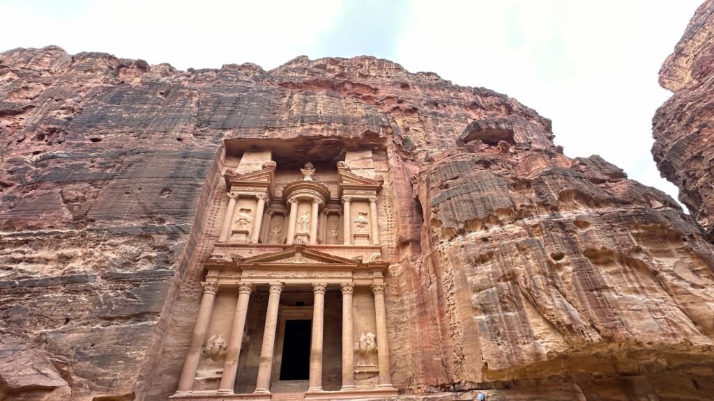 View of Petra. Photo: Pooja Amritkar