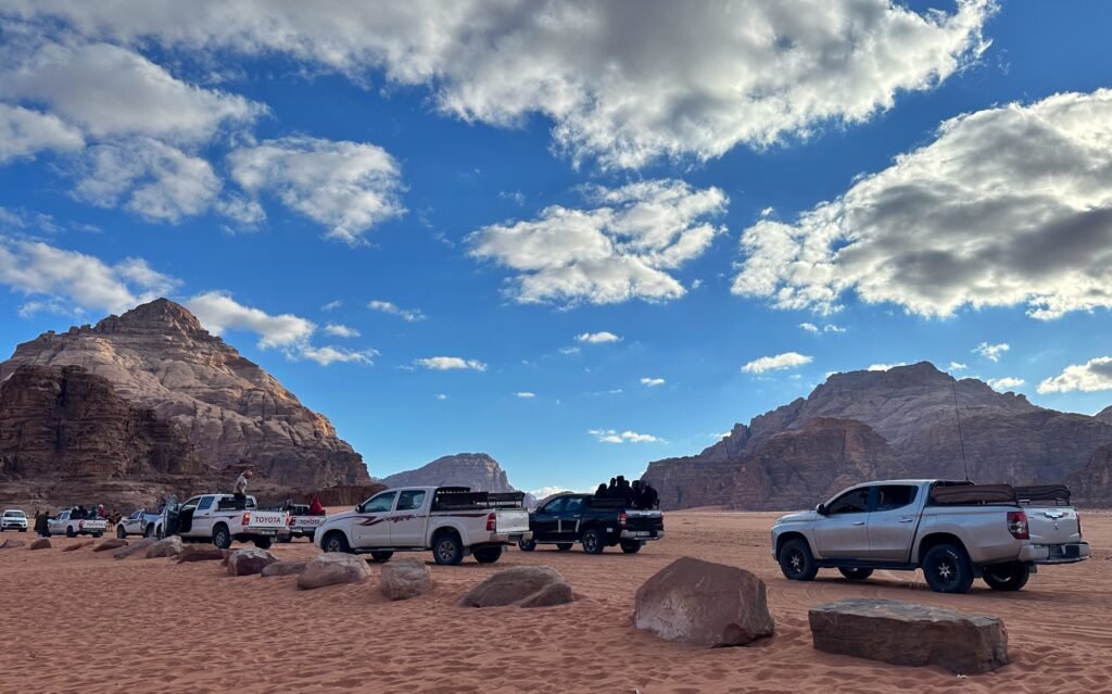 Wadi Rum View. Photo Pooja Amritkar