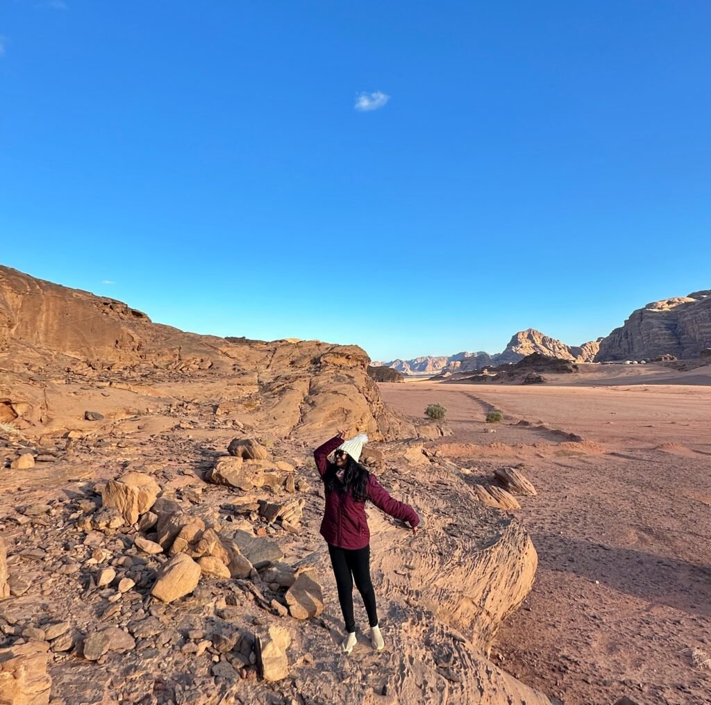 Wadi Rum. Photo Pooja Amritkar