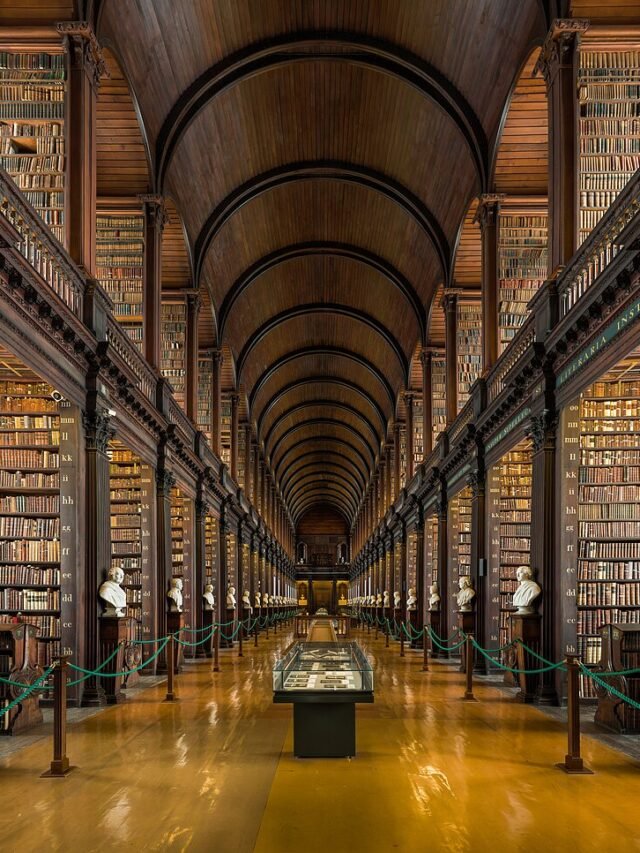 Bibliophile’s Bliss – The World’s Most Beautiful Libraries