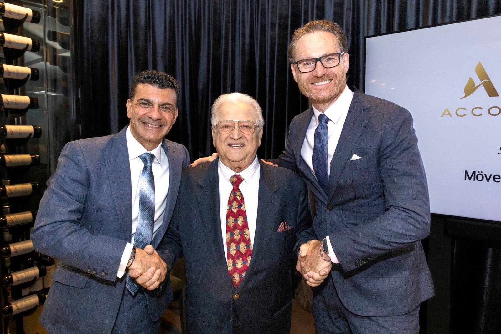 AccorHotels. L-R_Camil_Yazbeck_Domenic_Mattioli_Adrian_Williams