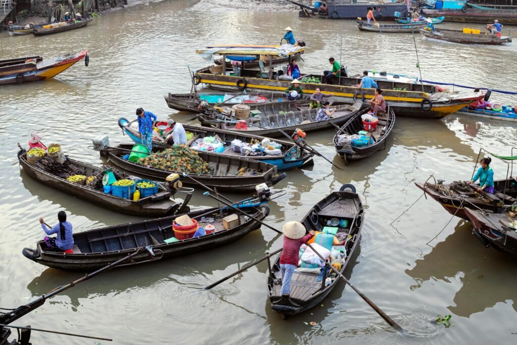 Can Tho vietnam. Photo Văn Long Bùi