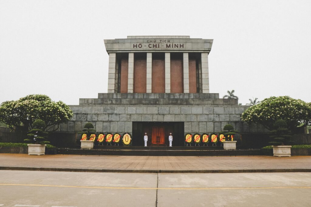 Ho Chi Minh, Vietnam. Photo Hugo Heimendinger