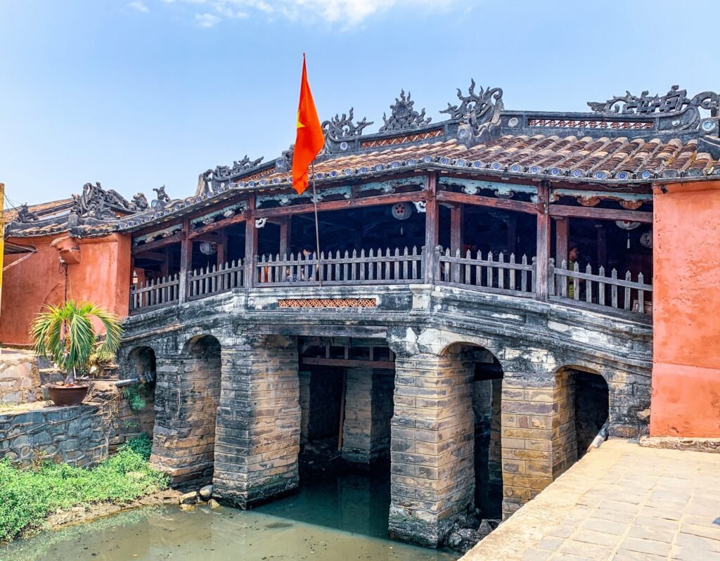 Hoi An Japanese Covered Bridge. Photo: Marina Lobato