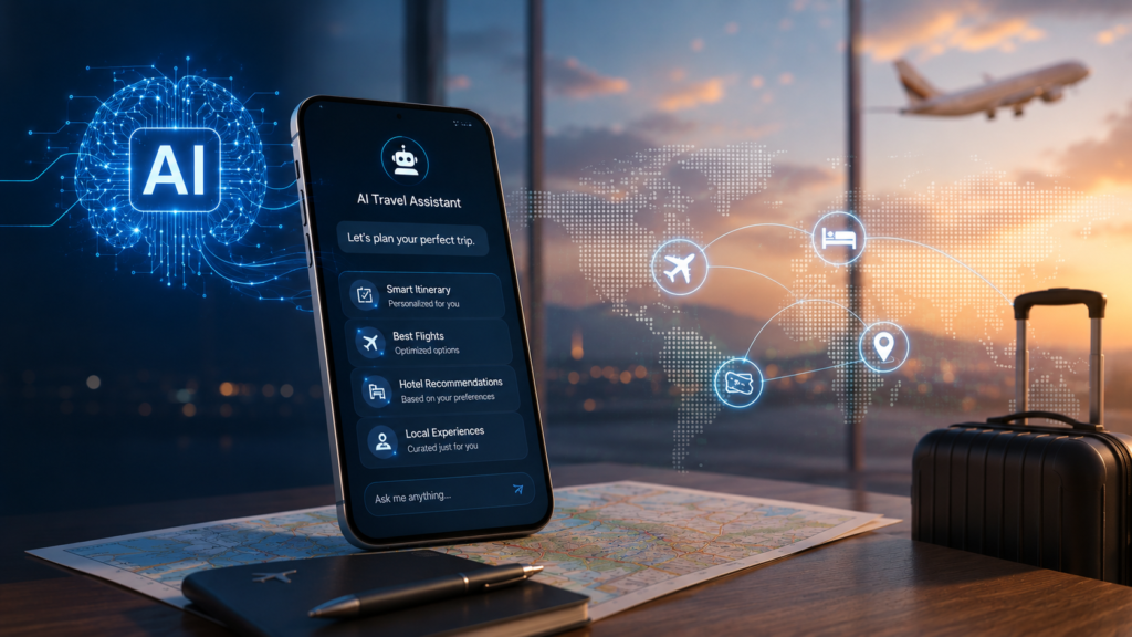 How AI Is Reshaping the World of Travel