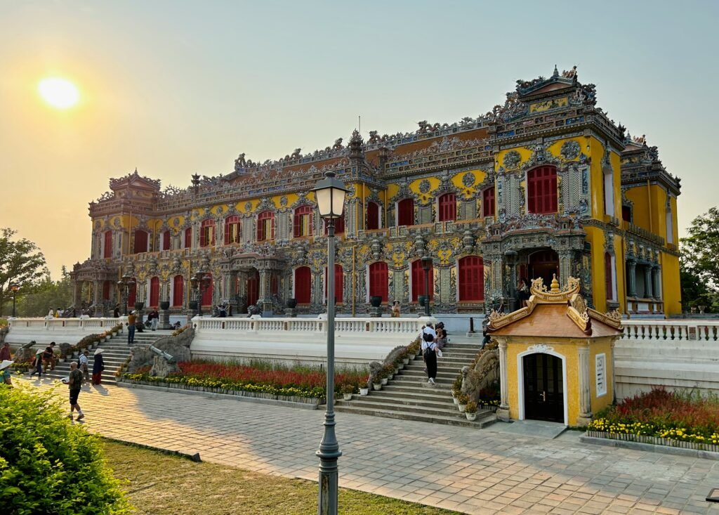 Imperial City, Hue Vietnam by Olga Pro