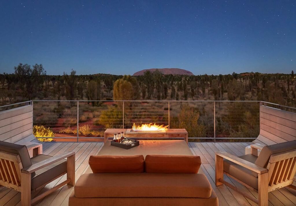 Luxury Camping experience at Longitude 131°, Australia