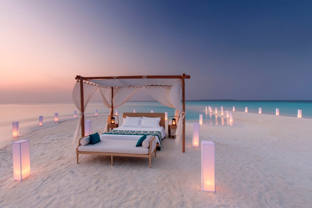 Milaidhoo, Maldives- Sleeping under the Stars
