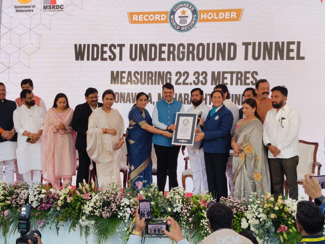 India Marks Infrastructure Milestone with Guinness-Winning Missing Link Project