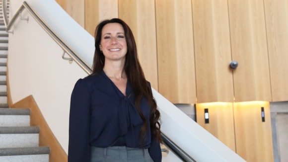 Olympia Events Promotes Carly Gibbs to to General Manager of New ICC