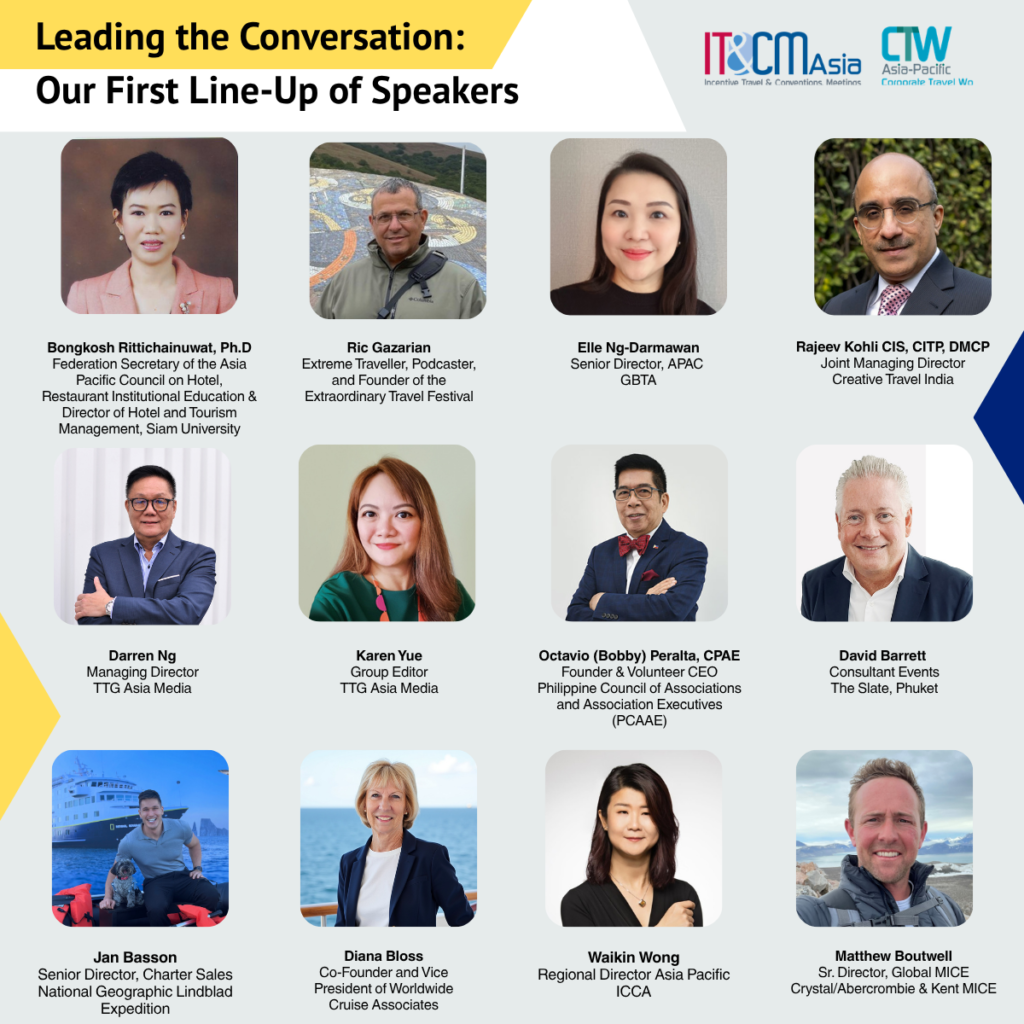 IT&CM Asia and CTW Asia-Pacific 2026