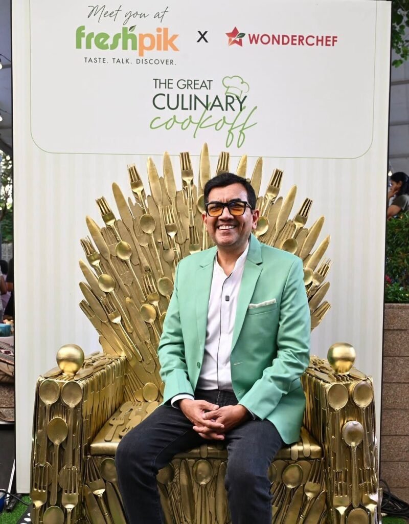 Chef Sanjeev Kapoor - Mumbai’s Top Millet Chef Crowned at Wonderchef’s Great Culinary Cook Off by Sanjeev Kapoor and Ravi Saxena
