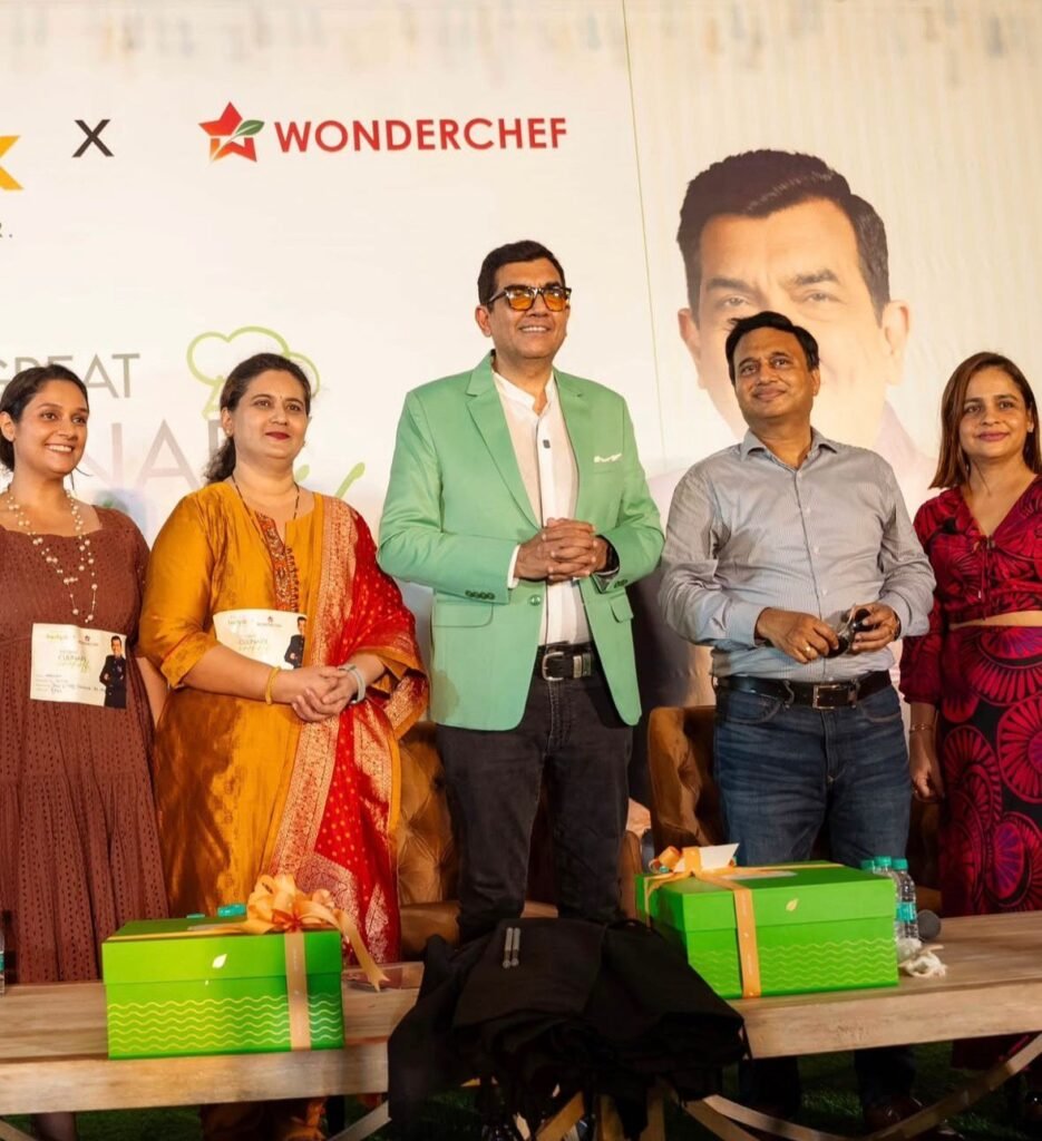 Mumbai’s Top Millet Chef Crowned at Wonderchef’s Great Culinary Cook Off by Sanjeev Kapoor and Ravi Saxena