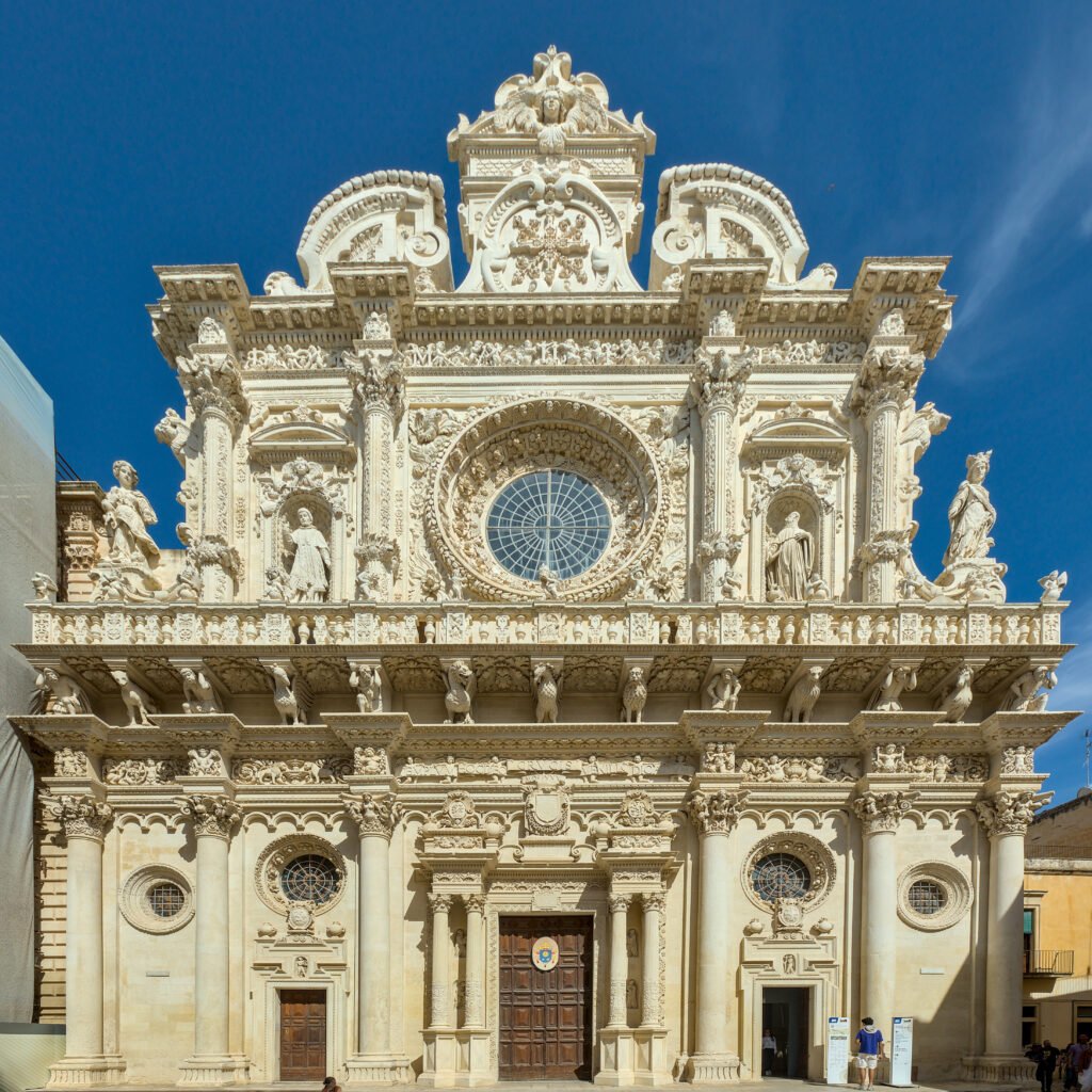 7 Cities in Italy to Visit If You’re Sick of Venice Crowds - Basilica di Santa Croce in Lecce