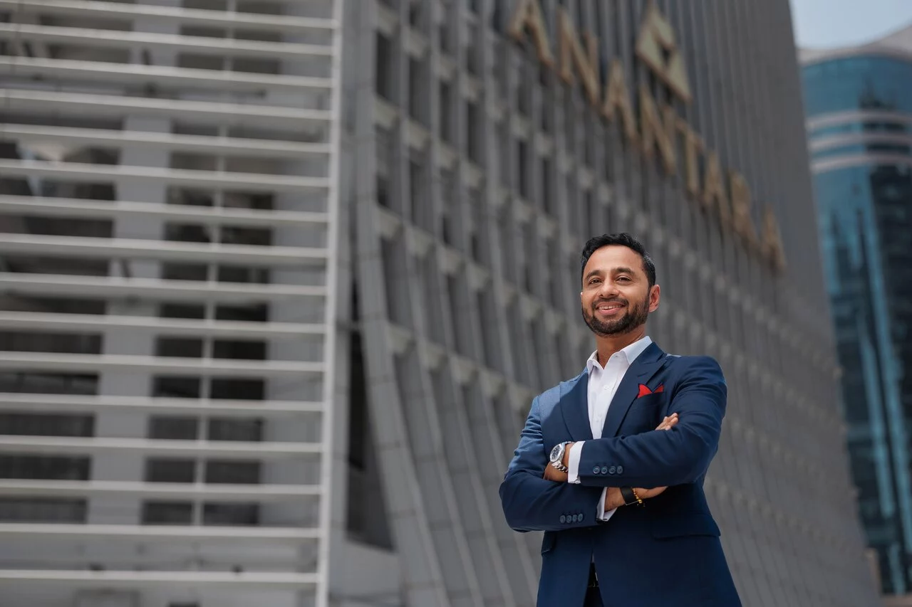 Anantara Downtown Dubai Hotel Appoints Manish Jha as General Manager