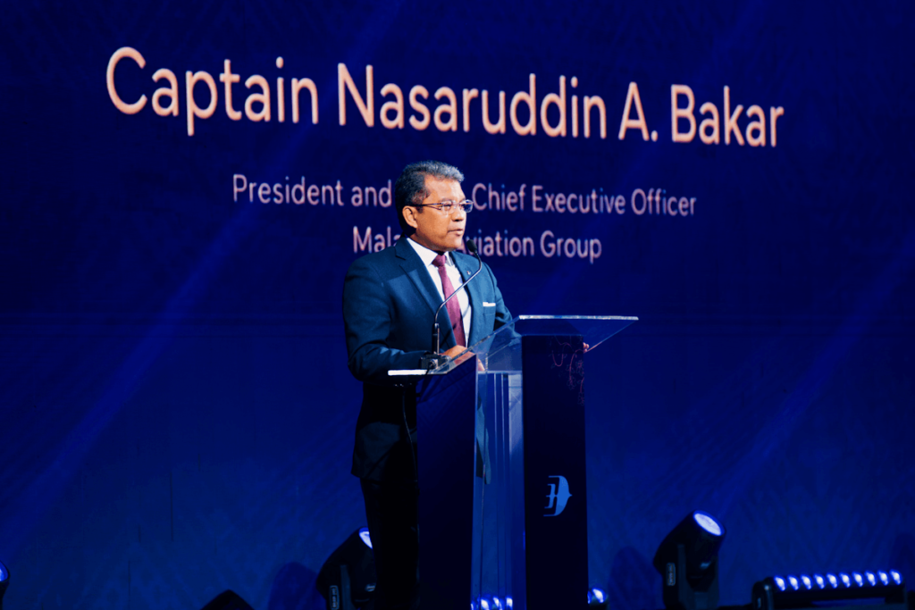 Nasaruddin A. Bakar, President and Group Chief Executive Officer