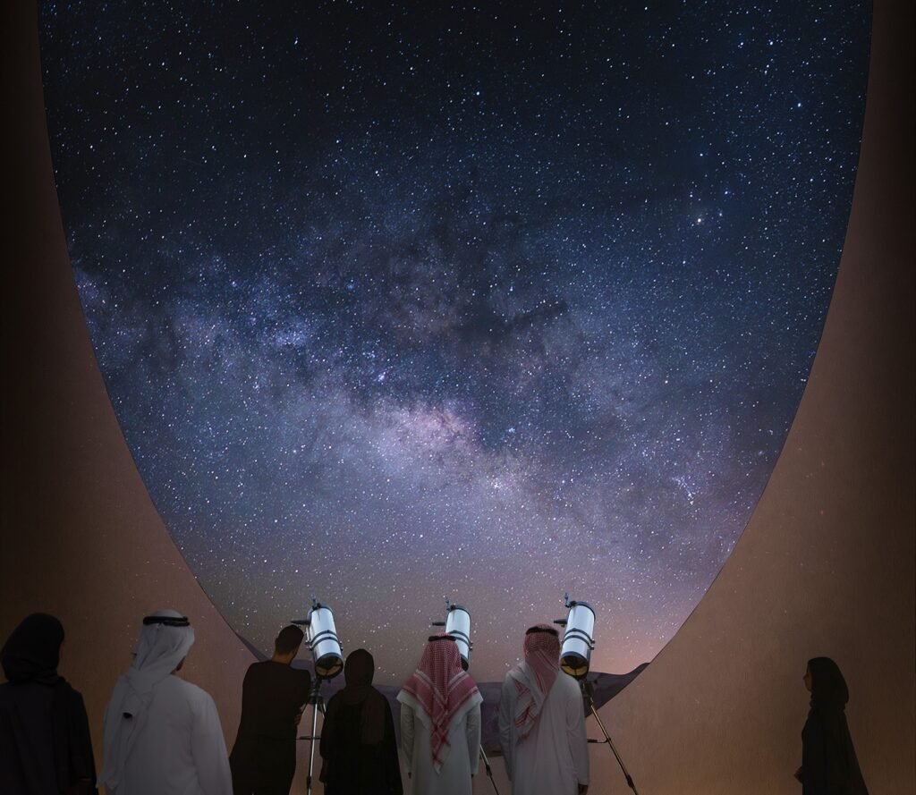 AlUla Introduces Manara, a New Hub for Astronomy, Astrotourism and Scientific Discovery