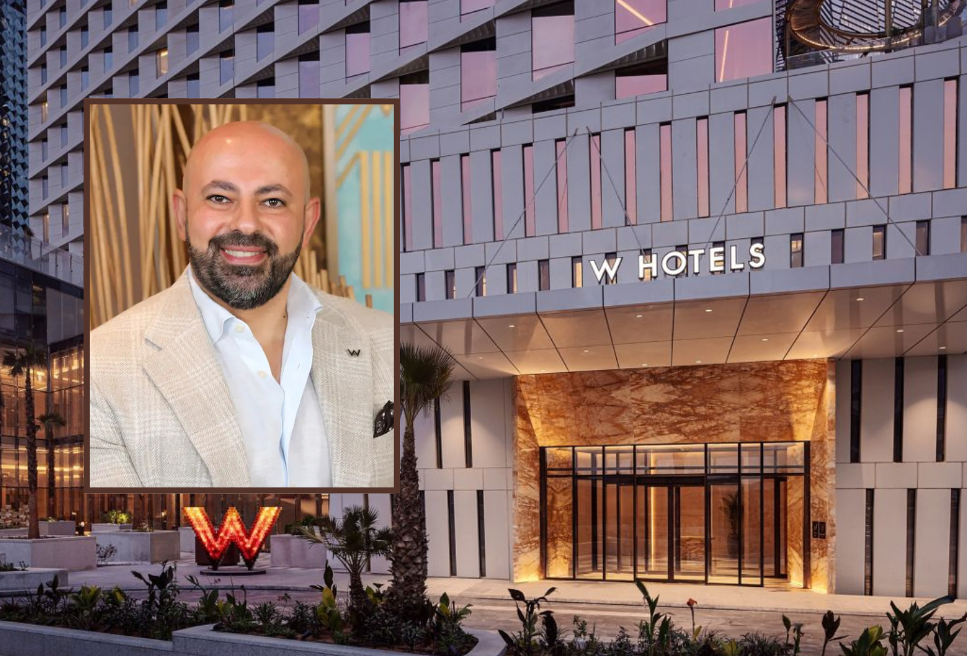 W Riyadh – KAFD Has Appointed Fares Daghlas as General Manager