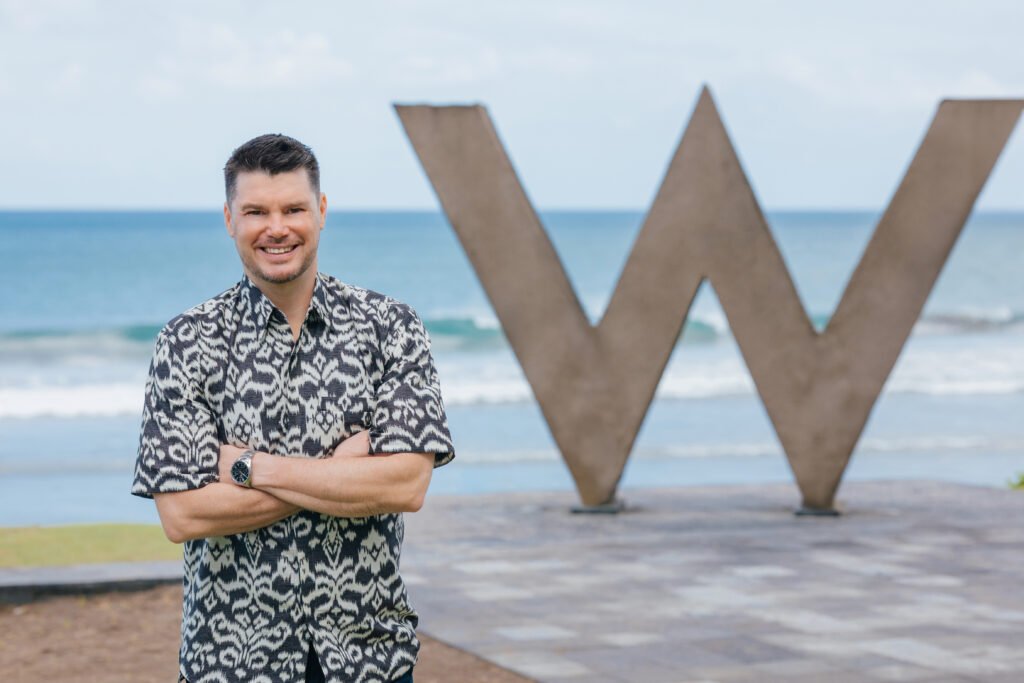 W Bali - Seminyak Appoints Laurens Kritzinger as General Manager