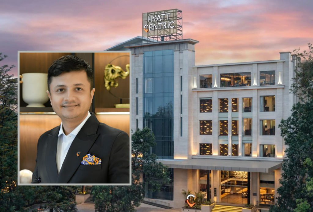 Hyatt Centric Rajpur Road Dehradun Appoints Bikash Gautam as General Manager