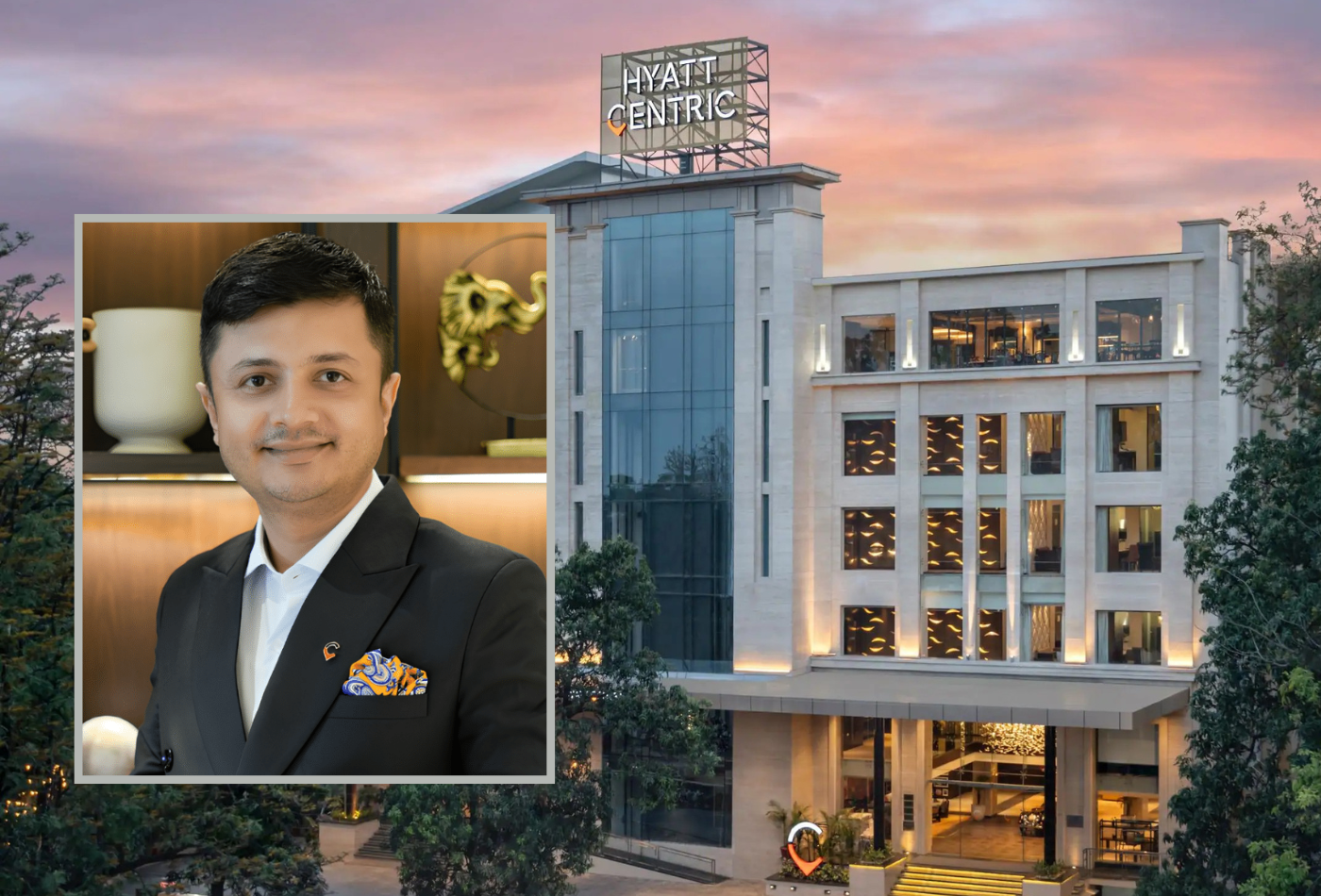 Hyatt Centric Rajpur Road Dehradun Appoints Bikash Gautam as General Manager